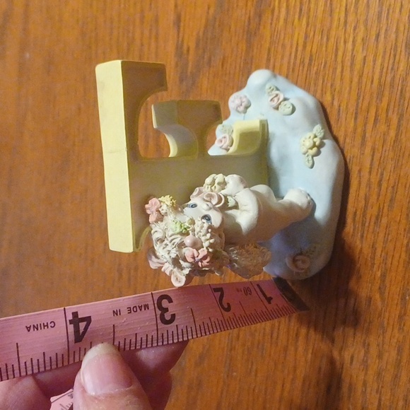 Dreamsicle F is for flower with box - Picture 6 of 8